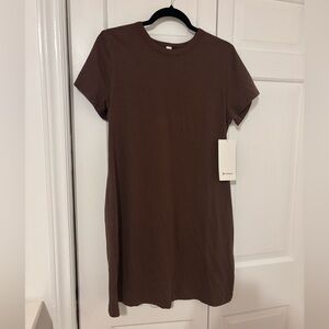 NWT Lululemon T-shirt dress